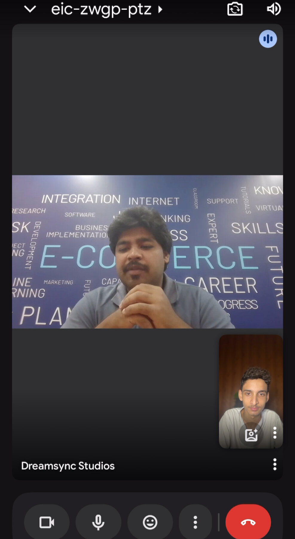 International client strategy call in progress