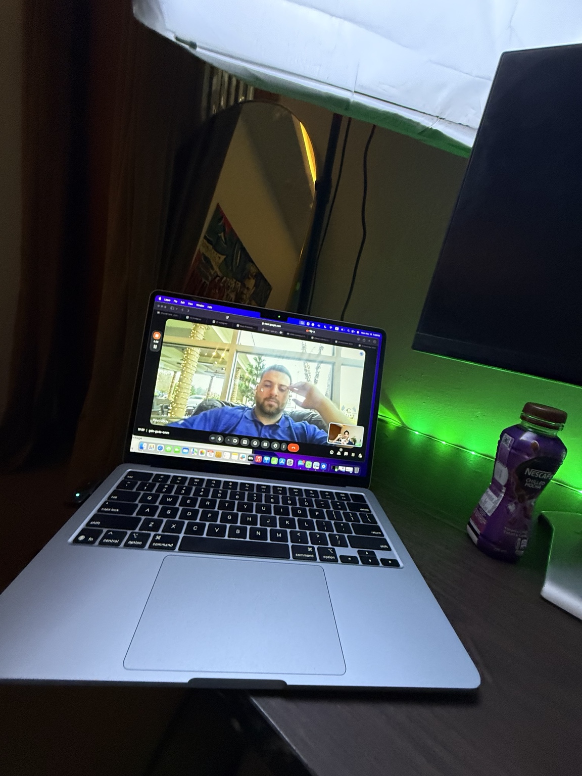 Working with an international client