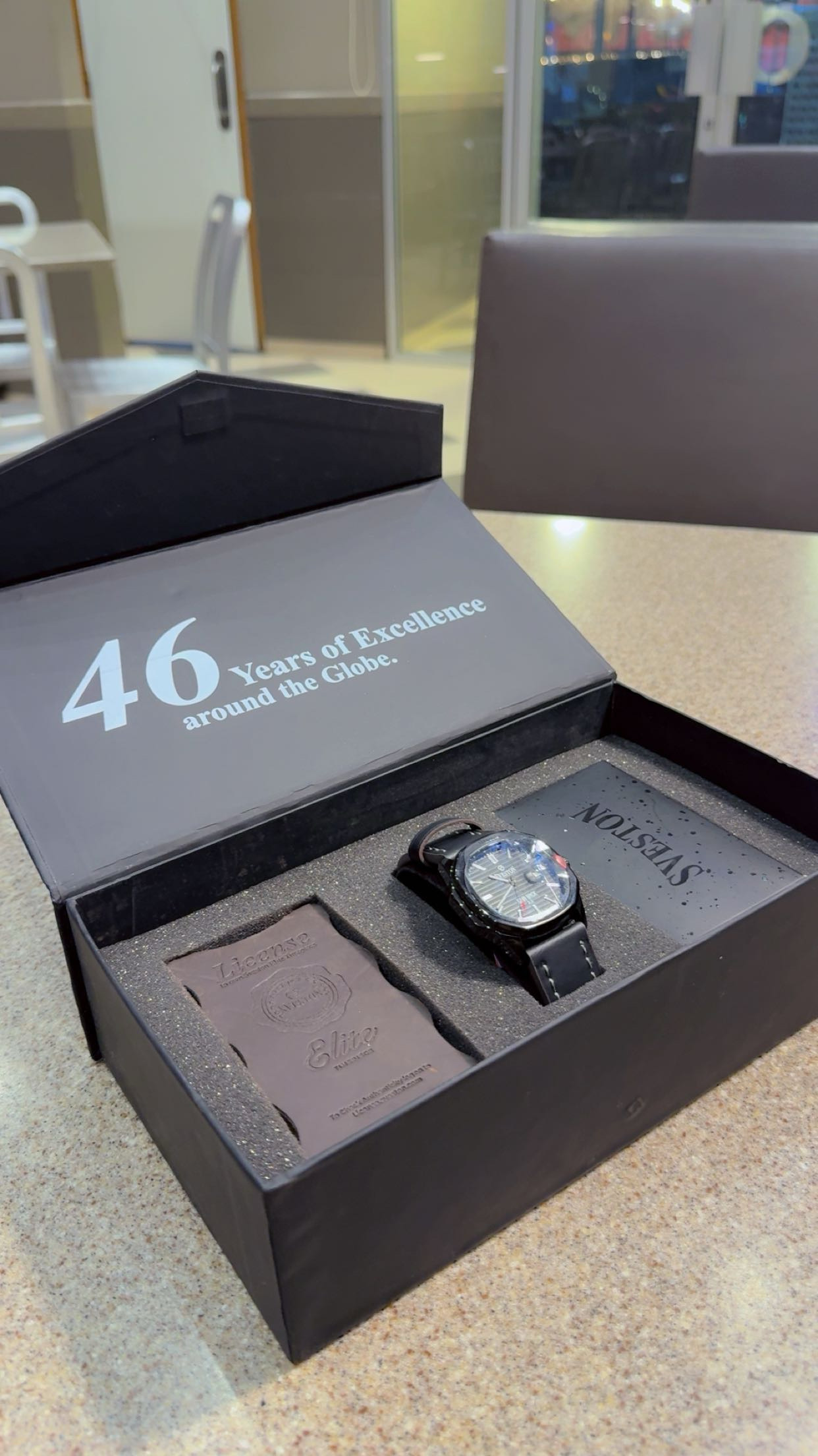 A milestone purchase earned through the journey